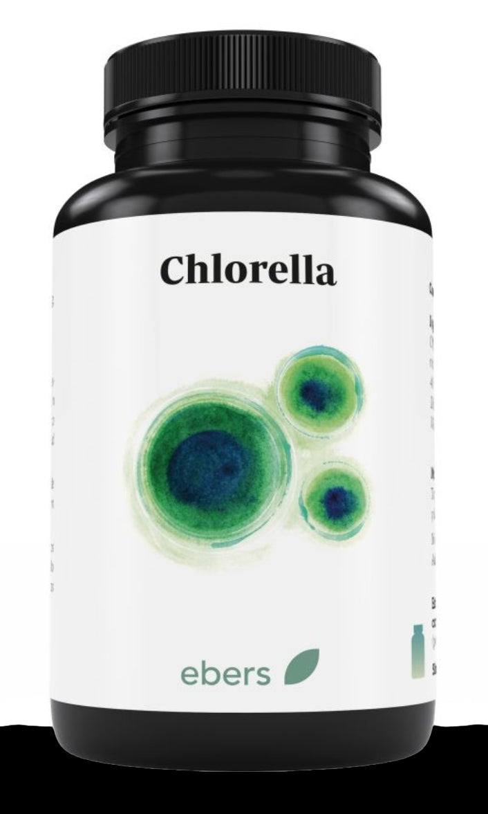 Chlorella · Ebers · 90 comprimidos