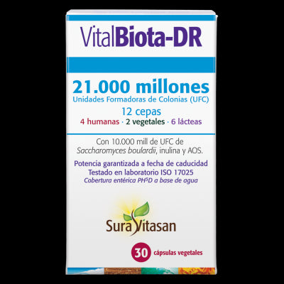 VitalBiota-DR · Sura Vitasan · 30 cápsulas