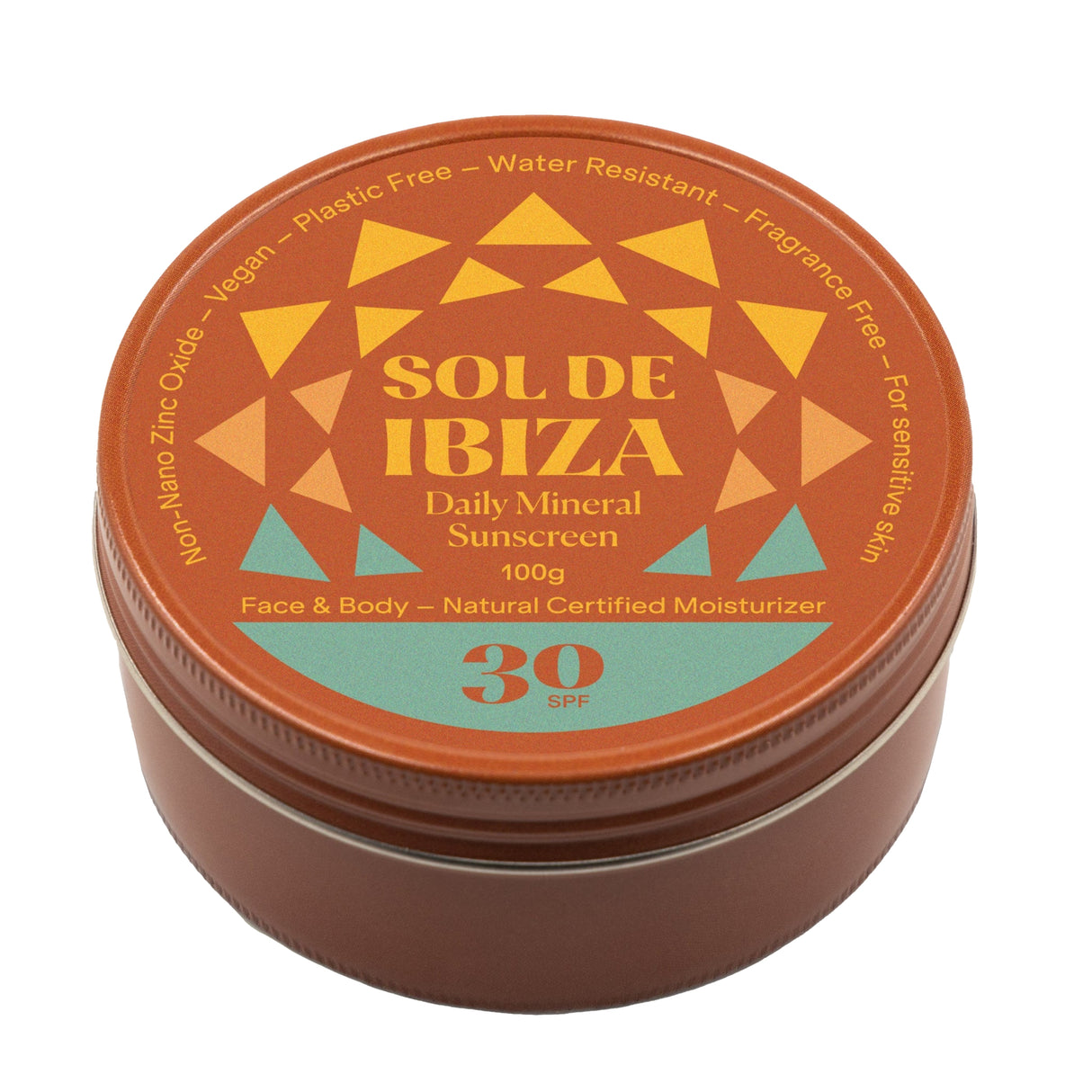 Crema Solar SPF30 · Sol de Ibiza · 100 ml