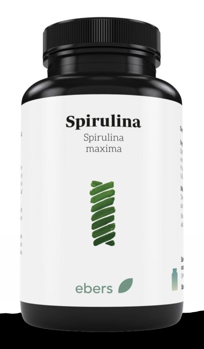 Spirulina 400 mg · Ebers · 100 comprimidos