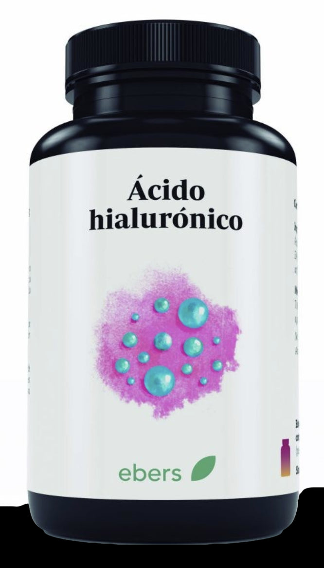Ácido Hialurónico 50 mg · Ebers · 60 comprimidos