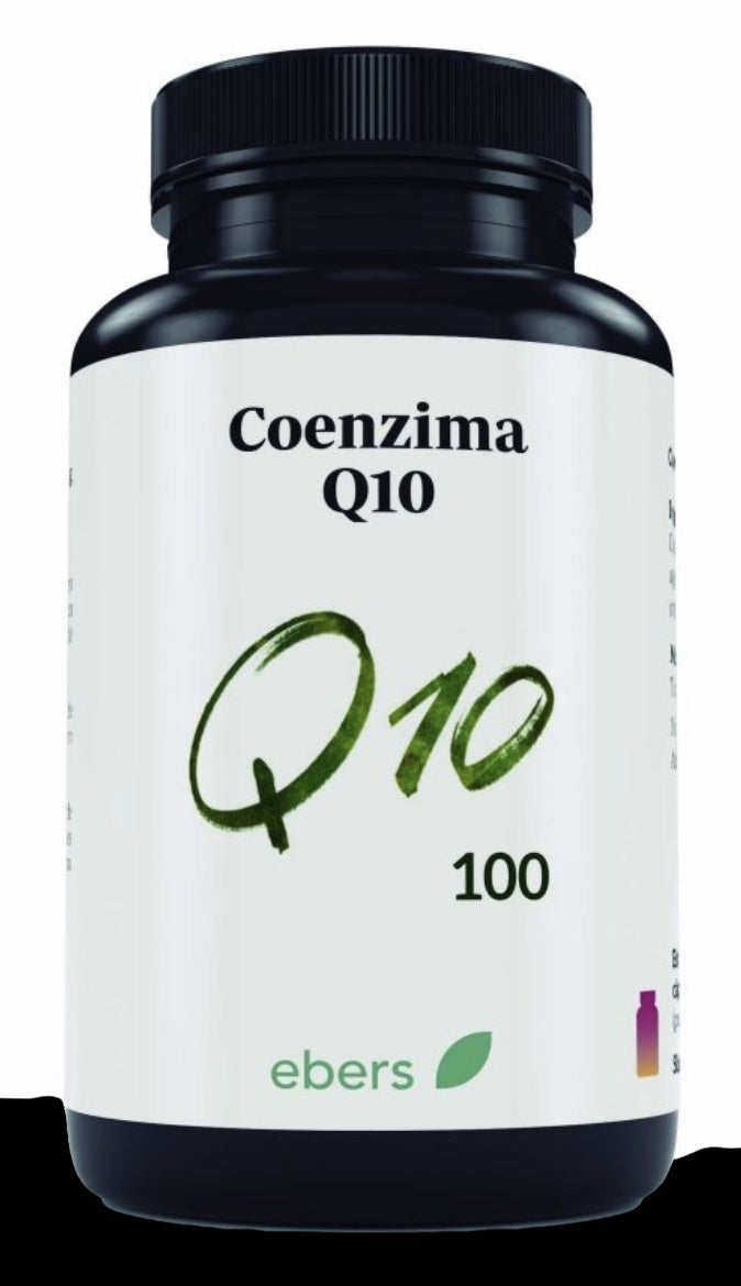 Coenzima Q10 100 mg · Ebers · 30 cápsulas