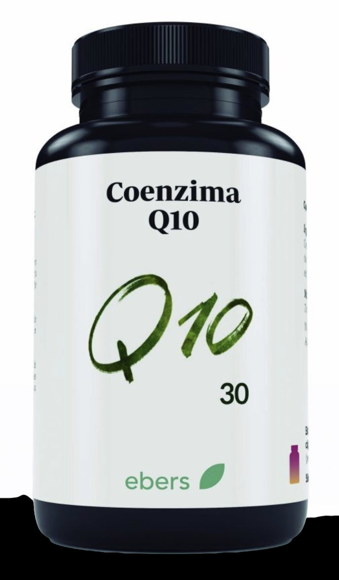 Coenzima Q10 30 mg · Ebers · 30 cápsulas