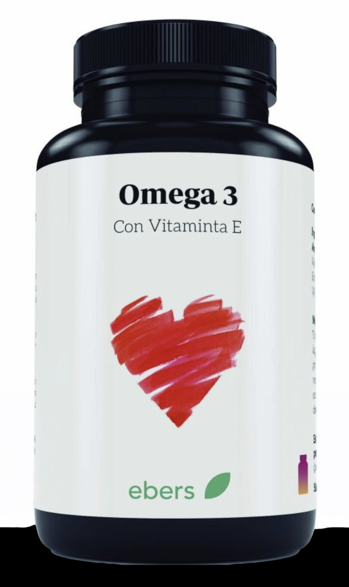 Omega 3 1.000 mg · Ebers · 50 perlas