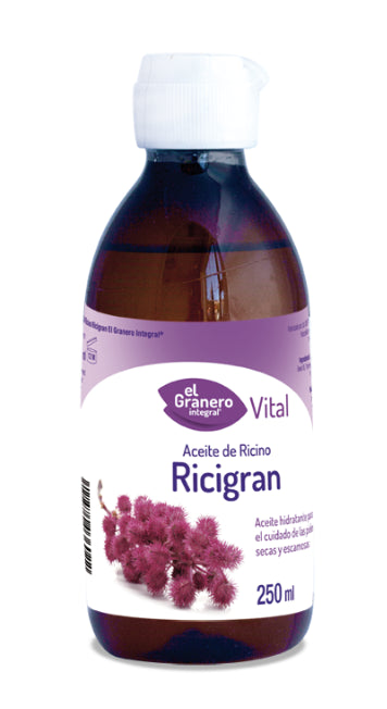 Ricigran - Aceite de Ricino · El Granero Integral · 250 ml