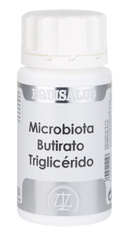 Microbiota Butirato Triglicérido · Equisalud · 30 cápsulas