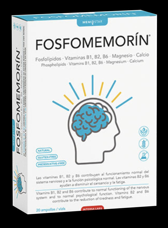 Fosfomemorin · Dietéticos Intersa · 20 ampollas