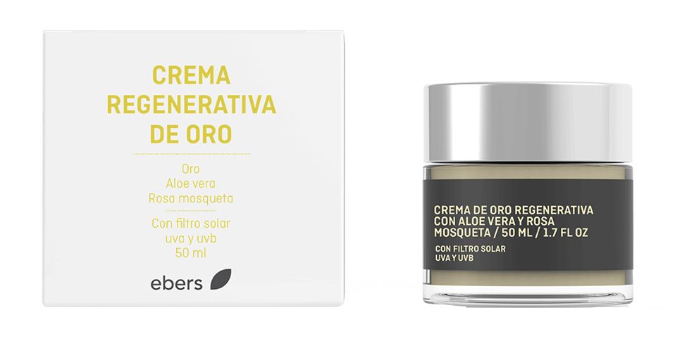 Crema Regenerativa de Oro · Ebers · 50 ml