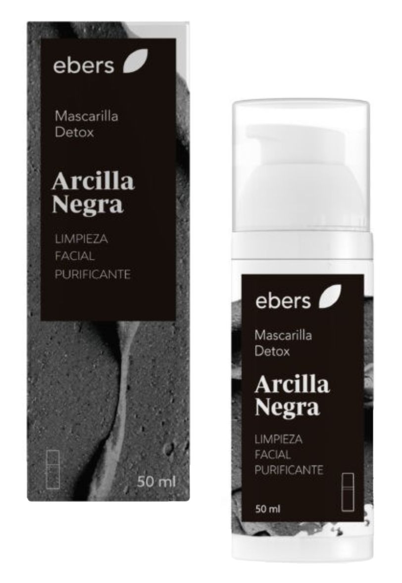 Mascarilla Detox · Ebers · 50 ml