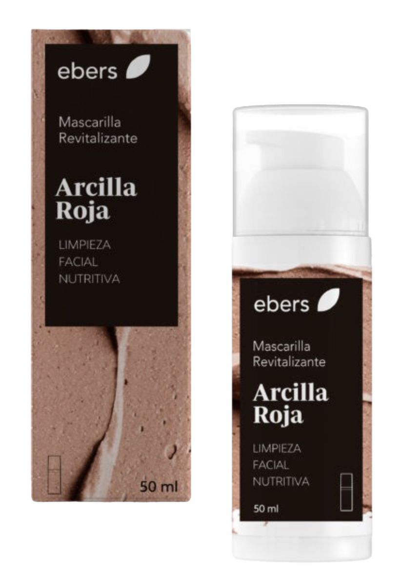 Mascarilla Revitalizante · Ebers · 50 ml