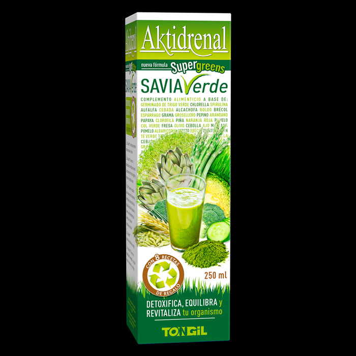 Aktidrenal Savia Verde · Tongil · 250 ml