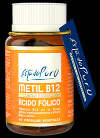 Metil B12 Ácido Fólico · Tongil · 60 cápsulas