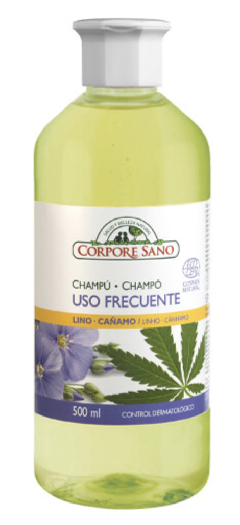 Champú Uso Frecuente ECO · Corpore Sano · 500 ml