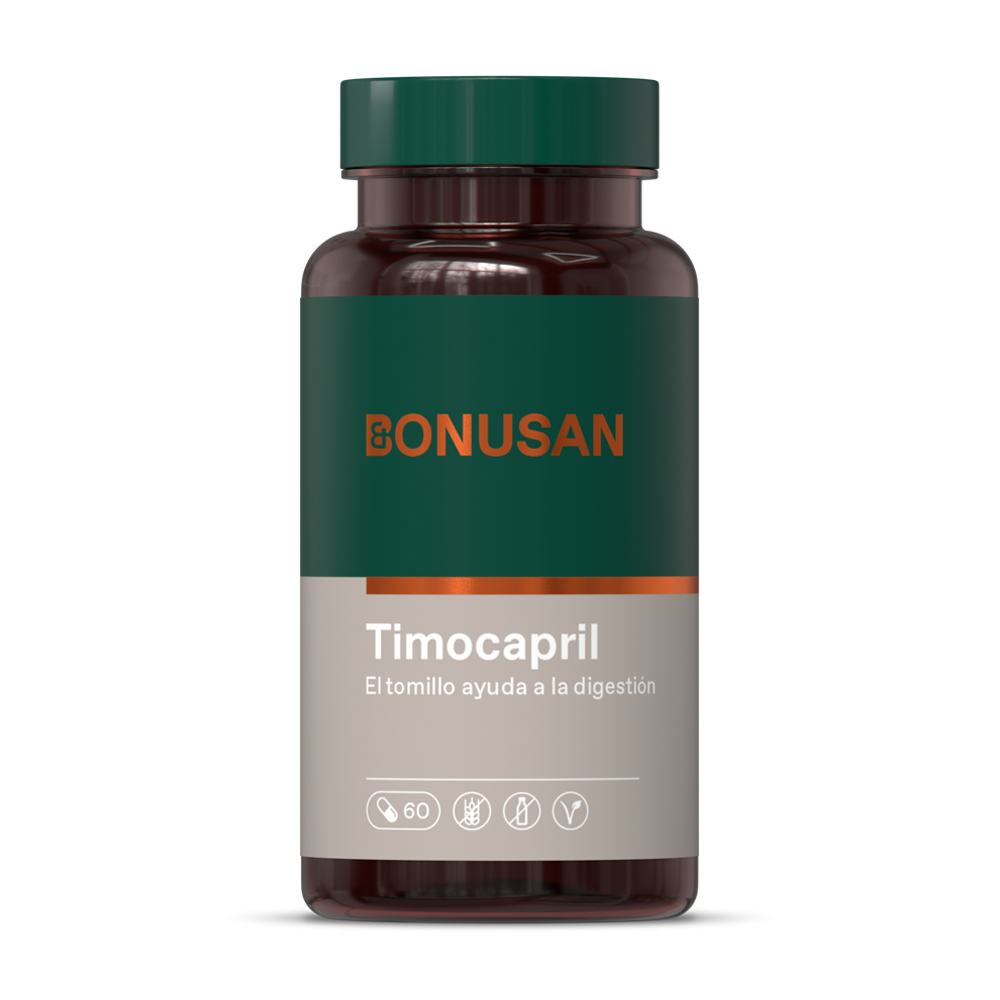 Timocapril · Bonusan · 60 cápsulas