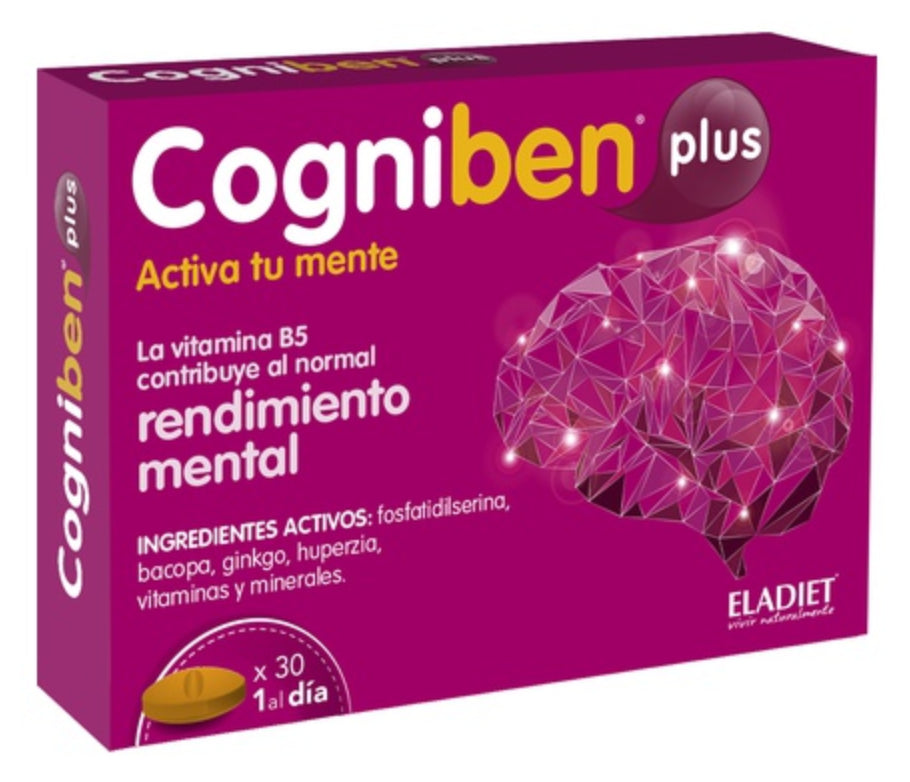 Cogniben Plus · Eladiet · 30 comprimidos