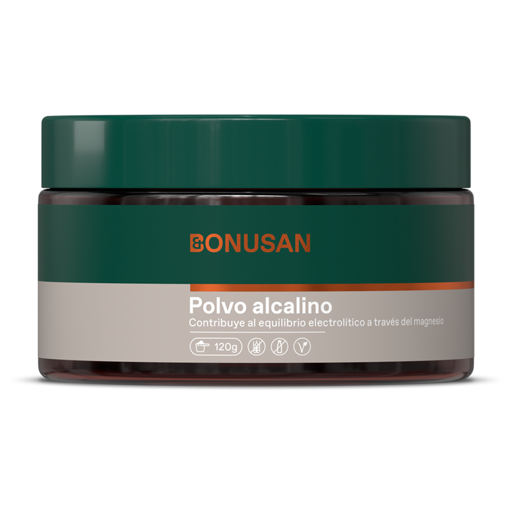Polvo Alcalino · Bonusan · 120 gramos