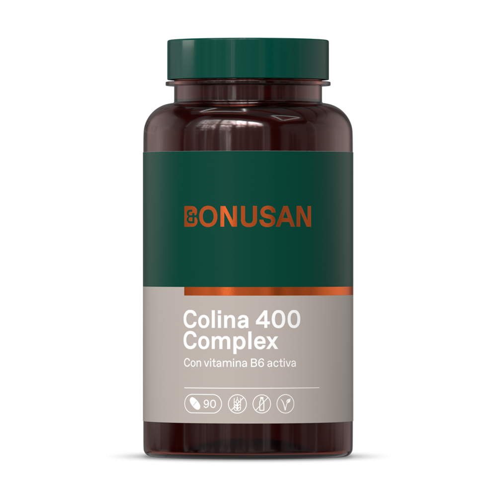 Colina 400 Complex · Bonusan · 90 comprimidos