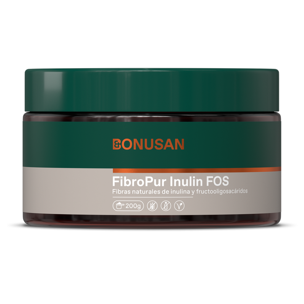 FibroPur Inulin FOS · Bonusan · 200 gramos