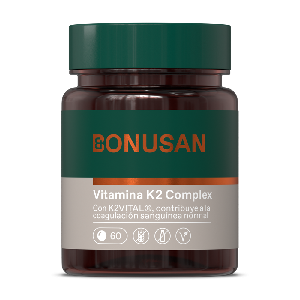 Vitamina K2 Complex · Bonusan · 60 comprimidos