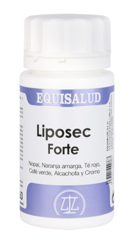 Liposec Forte · Equisalud · 60 cápsulas