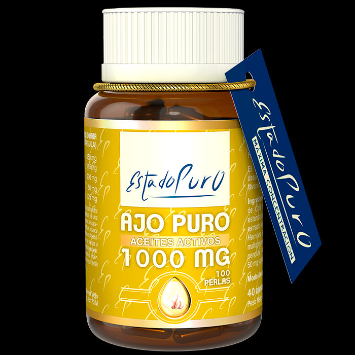 Ajo Puro 1.000 mg · Tongil · 100 perlas