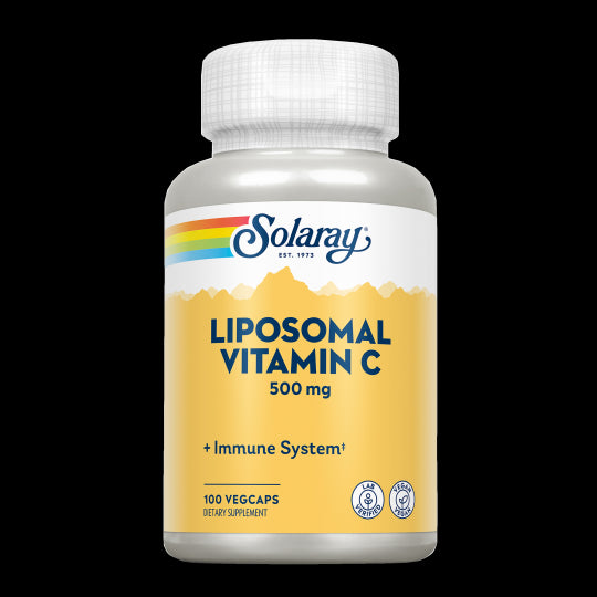 Liposomal Vitamina C 500 mg · Solaray · 100 cápsulas