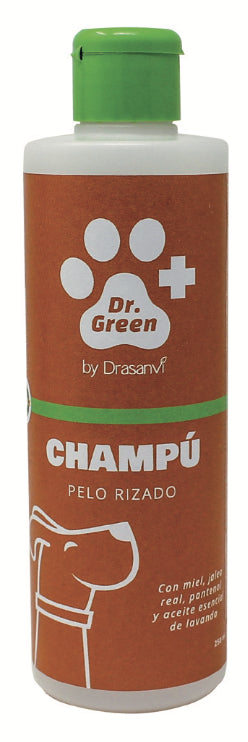 Champú Pelo Rizado · Dr Green · 250 ml