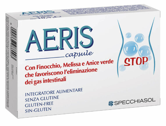 Aeris · Specchiasol · 30 cápsulas