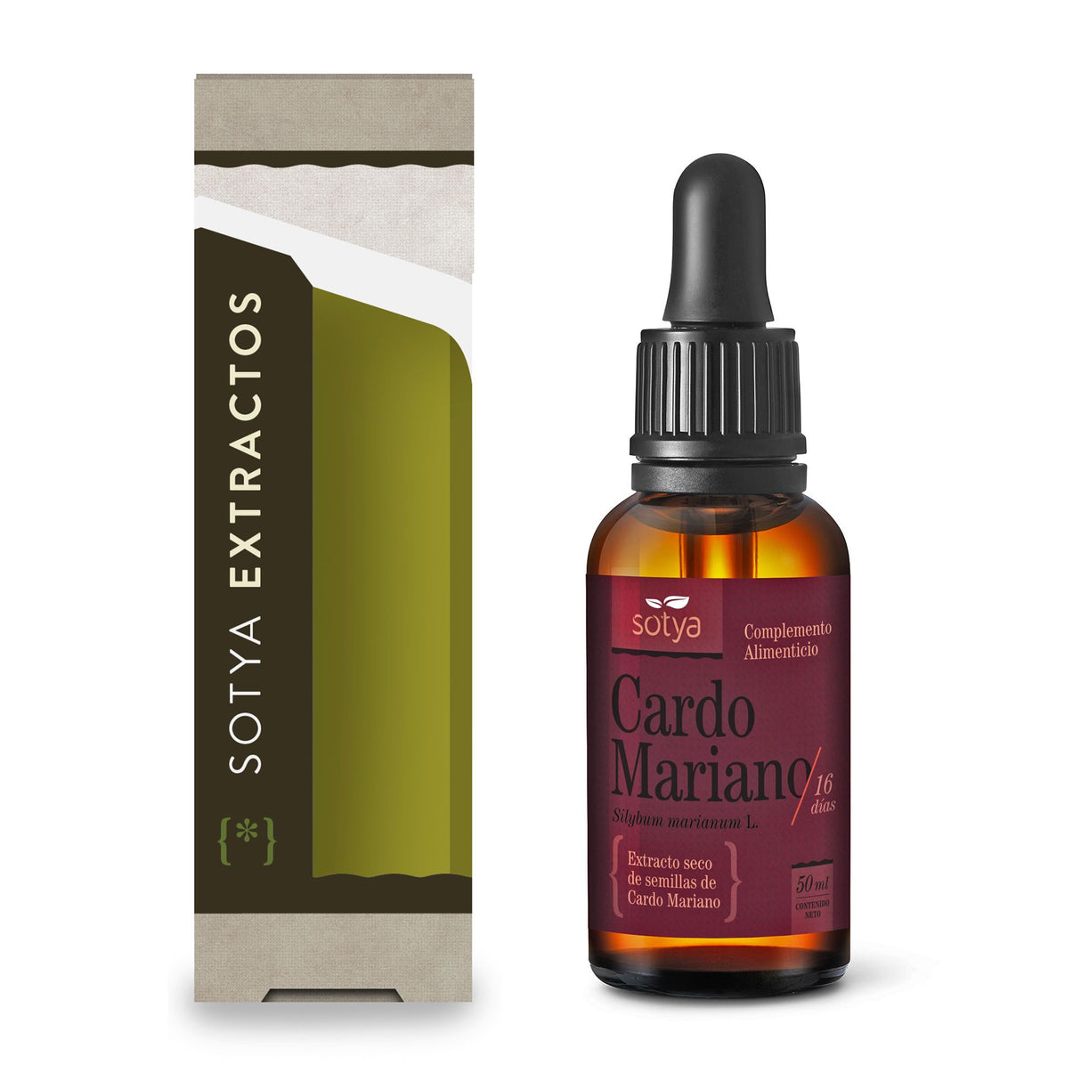 Extracto de Cardo Mariano · Sotya · 50 ml