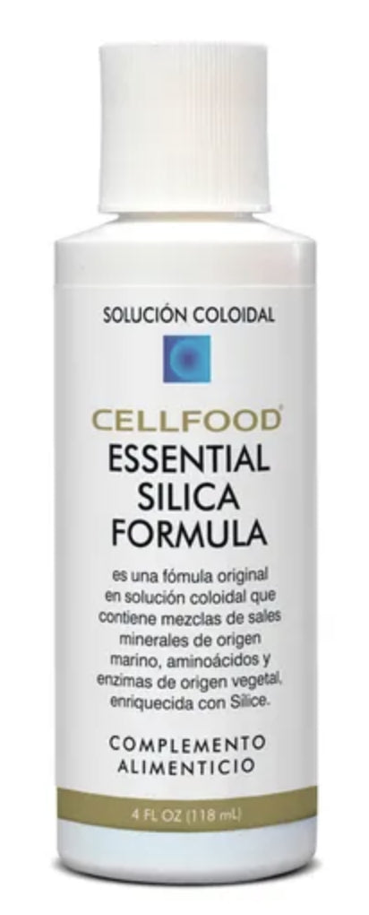 Essential Silica Formula · Cellfood · 118 ml