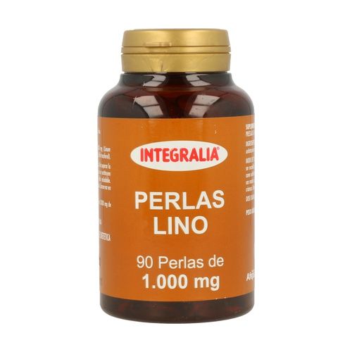 Aceite de Semillas de Lino · Integralia · 90 perlas