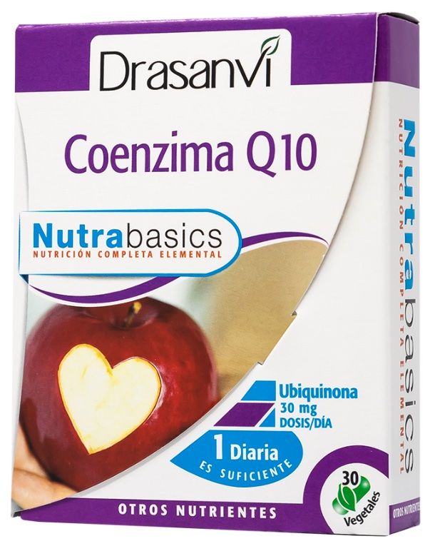 Coenzima Q10 30 mg · Drasanvi · 30 cápsulas