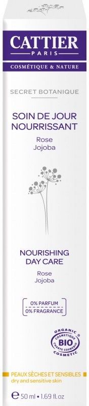 Crema Nutritiva de Día · Cattier · 50 ml