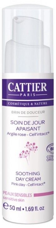 Crema de Día Calmante · Cattier · 50 ml