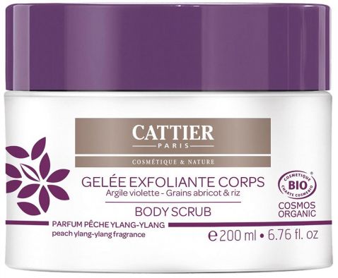 Gel Exfoliante Corporal Arcilla Púrpura · Cattier · 200 ml