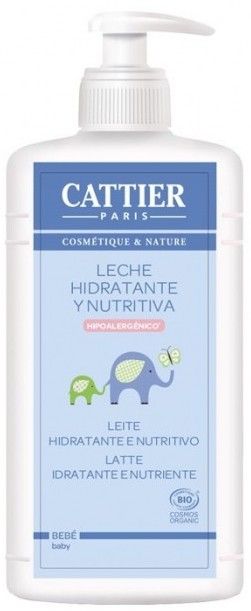 Leche Hidratante Bebé Cara & Cuerpo · Cattier · 500 ml