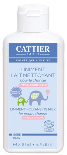 Linimento Bebé · Cattier · 200 ml