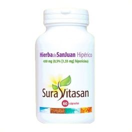 Hierba de San Juan (Hipérico) · Sura Vitasan · 60 cápsulas
