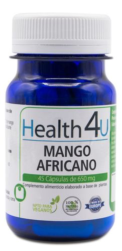 Mango Africano · Health4U · 45 cápsulas