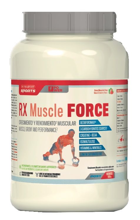 RX Muscle Force · Marnys Sports · 1.800 gramos