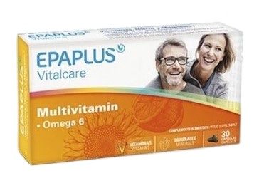 Vitalcare Multivitamin Omega 6 · Epaplus · 30 cápsulas