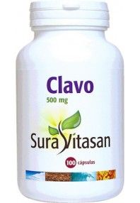 Clavo · Sura Vitasan · 100 cápsulas
