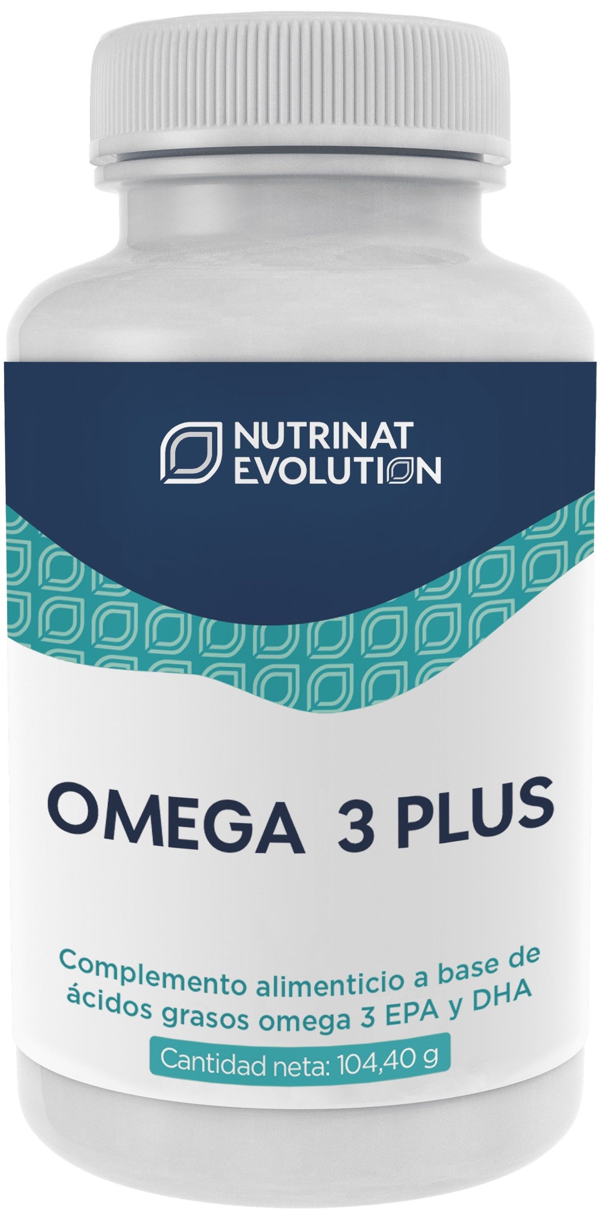 Omega 3 Plus · Nutrinat Evolution · 60 cápsulas
