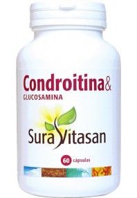 Condroitina & Glucosamina · Sura Vitasan · 60 cápsulas