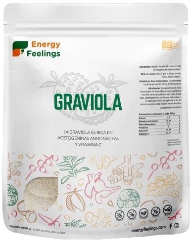 Graviola en Polvo · Energy Feelings · 1 kg