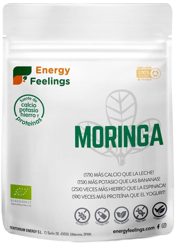 Moringa en Polvo · Energy Feelings · 200 gramos