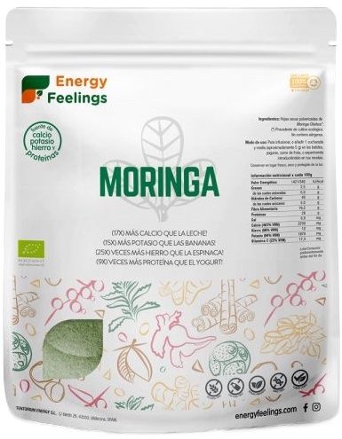 Moringa en Polvo · Energy Feelings · 1 kg
