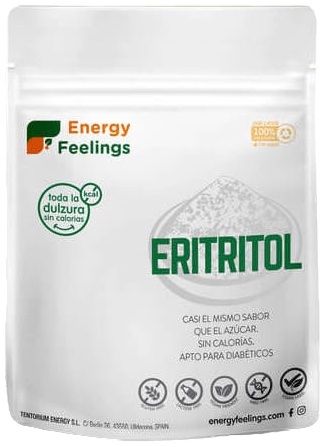 Eritritol en Polvo · Energy Feelings · 200 gramos