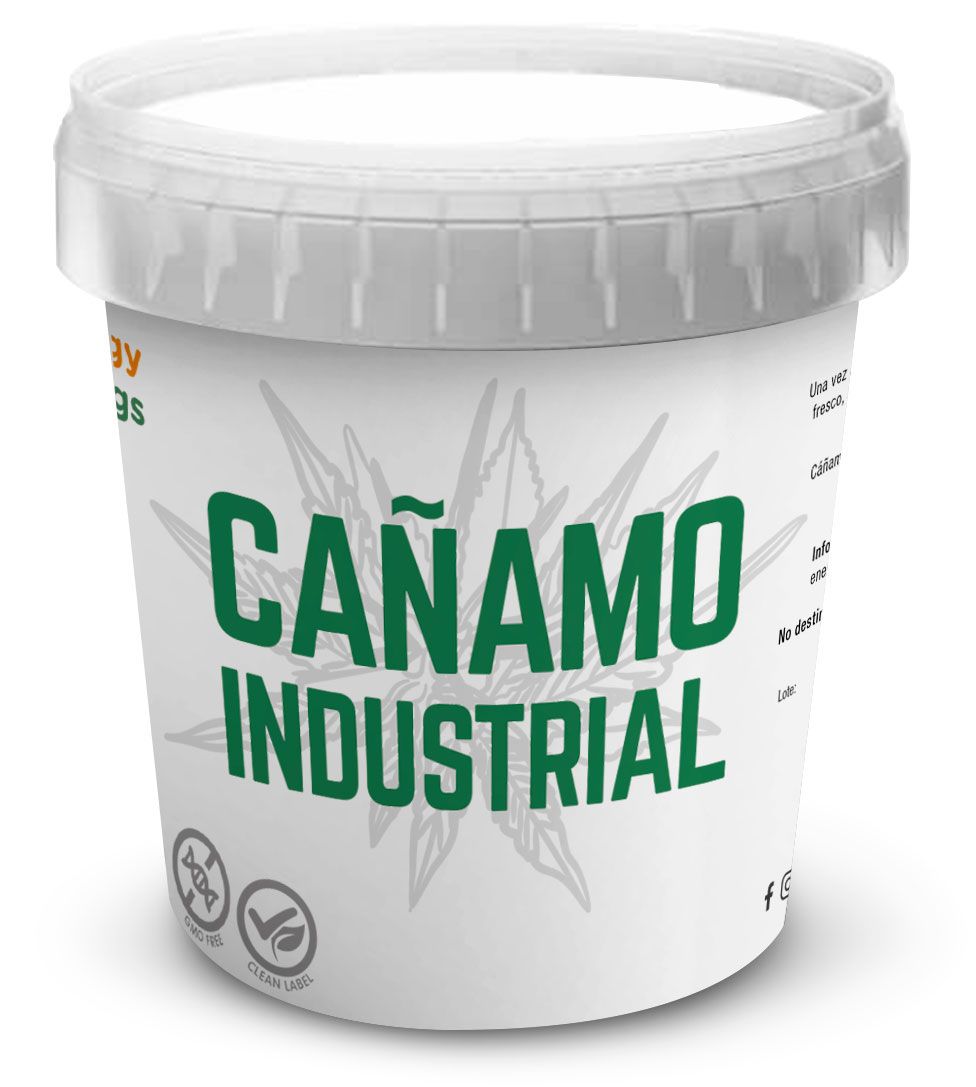 Cáñamo Industrial · Energy Feelings · 100 gramos