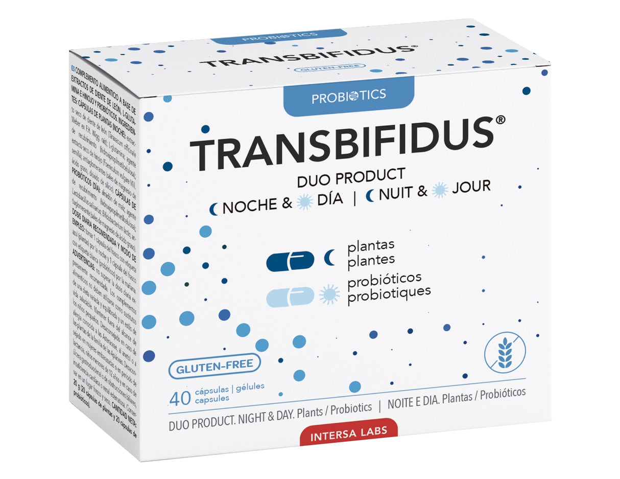Transbifidus · Dietéticos Intersa · 40 cápsulas